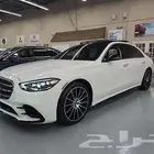 مرسيدس بنز S500 4MATIC موديل 2022 فل مواصفات