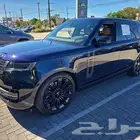 رنج روفر أوتوبيوغرافي LWB موديل 2025 فل كامل للاستيراد