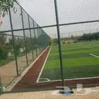 حداد مظلات سواتر هناجر خيام بيوت شعر برجولات شبوك ملاعب