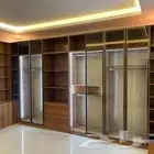 غرف نوم تفصيل افخم التصميم خزانه مبتكره
