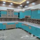 فني خزاين ودولليب تفصيل حسب وجاهز المعدل