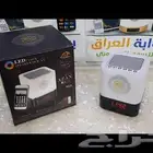 سماعة القران الكريم المضيئة مع ساعة رقمية السعر 20 ريال