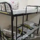يوجدلديناالسريرحديد دورين بسعر الجمله التوصيل والتركيب مجاني