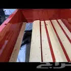 خشب صندوق جمس بهبهاني وسلايت مع زواي حديد