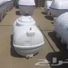 مصائد زيت ستيل وفايبر حمامات متنقلة خزانات المياة
