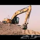 بوكلينات الايجار حفر ترحيل هدم قص جبال  تسويه أراضي