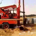 حفار ابار حفر بير تصوير ابار تعييين ابار دقاق ودريل