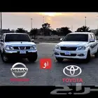 مطلوب هايلوكس للإيجار او ددسن