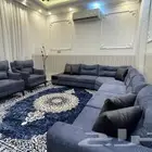 كنب مجالس ارضي ستائر
