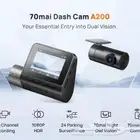 dash cam 70mai A200 داش كام شاومي عرض