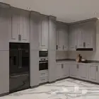 مطابخ خشب مطابخ صاج مطابخ المنيوم رخام صناعي