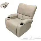كنب طبي يصبح سرير  كنب مفرد استرخاء