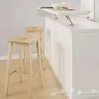 كرسي بار مرتفع من ايكيا