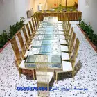 تأجير لوازم المناسبات