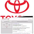 برمجة سيارات تويوتا TOYOTA