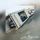 سطحه مغطاه لنقل سيارات من الامارات لسعوديه وبلعكس