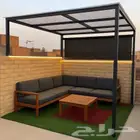 مضلات  سواتر برجولات_حدائق لتواصل