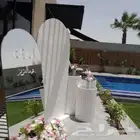 تأجير طاولات استقبال طاولات طعام للحفلات