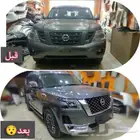 ترهيم نيسان باترول بلاتينيوم 2024