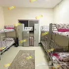 سكن عمال وللمجموعات و اعاشة يومية فطور غداء عشاء