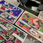 شنطه مكياج المنيوم بقفل ورمز