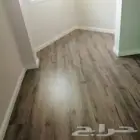 اعمال باركيه توريد وتركيب والكسوارات قفله وتي ونعله