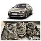 Renault  Fluence Cvt Gearbox جربكس Model 2015 Reparing توضيب