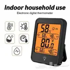 جهاز لعرض درجه الحرارة والرطوبه مزود بأناره