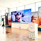 شاشات عرضية