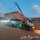 نقل الخيم تحميل خيام سطحه ونش نقل بركسات نقل الغرف الجاهزه