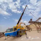 كرين فون 60طن يجار شهري ويومي