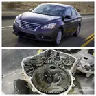Nissan Sentra Cvt Gearbox جربكس Model 2014 Reparing توضيب