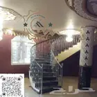 دربزان استيل _ابواب استيل وكلادنج وبديل الخشب _مضلات _قبب