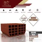 طوب احمر هوردي بلك احمر مباني
