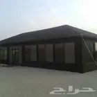 تلبيس قماشات وتركيب وفك خيام ثابته وخيام متحركة ومضلات