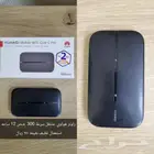راوتر هواوي متنقل استعمال نظيف