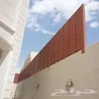 سواتر حديد سواتر بلاستيك مظلات ساندويتش بانل