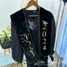 عبايات تخرج المصممه ريماس تفصيل حسب الطلب