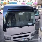 باصات تويوتا 30و 14 راكب للايجار
