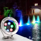 انارة نوافير ومسابح قاعدة متحركة IP68 LED