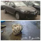 Renault  Fluence Cvt Gearbox جربكس Model 2015 Reparing توضيب