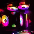مراوح للكيس وللكمبيوتر a rgb اشكال وانواع مختلفه بسعر مميز