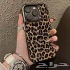 اهداء او زينة وحمايه طباعة الفهد ايفون 16برو ماكس