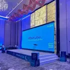 تاجير شاشات كشافات تنفيذ بوثات