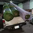 مستودع جمله عشب صناعي وبديل الخشب الخارجي