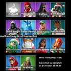 حساب فورت للبدل وترا فيه حسابات ثانية عارضها