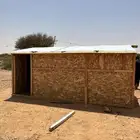 غرف خشب حمامات فيبر