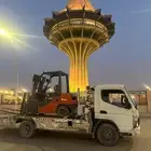 رافعه شوكيه للايجار فوركلفت للايجار الخرج