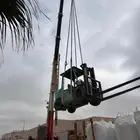كرين للايجار
