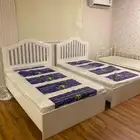 سراير 120 190 نفر و نص خشب
